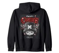 One Piece Chopper Heavy Metal Sweat à Capuche