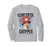 One Piece Chopper Portrait Officiellement licencie Manche Longue