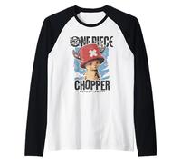 One Piece Chopper Portrait Officiellement licencie Manche Raglan
