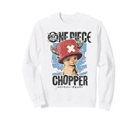 One Piece Chopper Portrait Officiellement licencie Sweatshirt