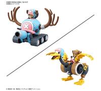 ONE PIECE - Chopper Robo No.1 & No.2 Tank & Wing Model Kit Bandai