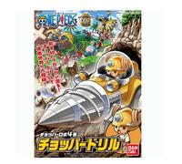 One Piece Chopper Robo Series Figurine Plastic Model Kit Chopper Drill 10 Cm