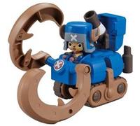 One Piece Chopper Robo Super 3 Hondozer Color-coded Plastic Model noir G