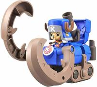 One Piece Chopper Robo Super 3 Horn Dozer Re-Run Figure 15cm
