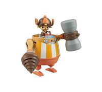 One Piece Chopper Robo Super 4 Canhoot Racer Color-coded Plastic Model