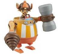 One Piece Chopper Robo Super 4 Canhoot Racer Color-coded Plastic Model noir
