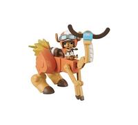 One Piece Chopper Robo Super No.5 Walk Hopper Color-coded Plastic Model