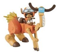 One Piece Chopper Robo Super No.5 Walk Hopper Color-coded Plastic Model noir G