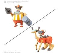 One Piece - Chopper Robo Super Vol.4 Kung Fu Tracer & Vol.5 Walk Hopper