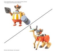 One Piece - Chopper Robo Super Vol.4 Kung Fu Tracer & Vol.5 Walk Hopper