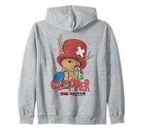 One Piece Chopper The Doctor Sweat à Capuche