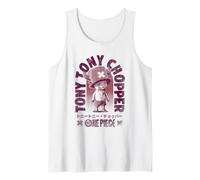 One Piece Chopper Tonal Débardeur