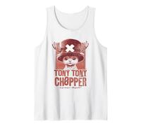 One Piece Chopper Tonal Portrait Débardeur