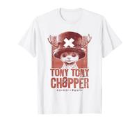One Piece Chopper Tonal Portrait T-Shirt