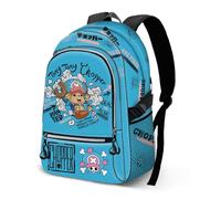 One Piece Chopper-Zaino Fight 3.0, Bleu 31 x 41 cm, Capacité 22 L