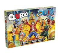 One piece Cluedo Mystère Board Jeu Classique Mystère Jeu 2-6 Joueurs Âge 12+