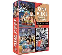 One Piece Coffret Films 3 - Dvd 7 à 9