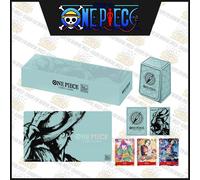 One Piece Tcg Tapis Et Boîte De Deck Japanese 1st Anniversary