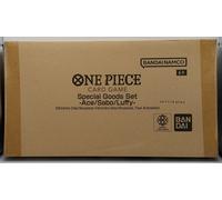 ONE PIECE Coffret SPECIAL GOODS SET ACE/SABO/LUFFY, Neuf Scellé