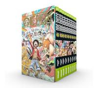 One Piece - Coffret vide Île des hommes-poissons (Tomes 62 à 70) (Tomes 62-70) - Eiichiro Oda - Glénat - Coffret - Manga