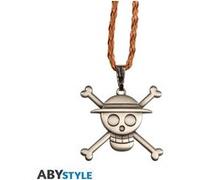 One Piece - Collier One Piece avec pendentif 3D Skull