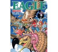 One Piece Color Walk 4 EAGLE - Artbook