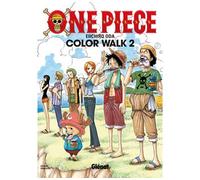 Eiichiro Oda – One Piece Color Walk – Tome 02 – Broché