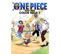 One Piece Color Walk Vol. 1 Illustration Artbook