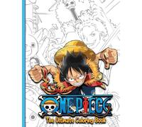 One Piece Coloring Book: The Ultimate coloring book for Kids Teens and Adults
