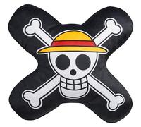 One Piece Coussin Décoratif - Décoration Chambre Enfant Ado - 3D Coussin Enfant 37 x 34.5cm - Cadeau Anime Manga