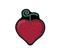 One Piece - Coussin Op-Op Fruit 35 cm