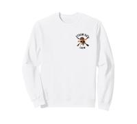 One Piece Crew Front Back Sweatshirt
