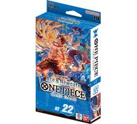 Bandai - Deck de démarrage One Piece TCG Ace & Newgate (ST-22) - 51 cartes