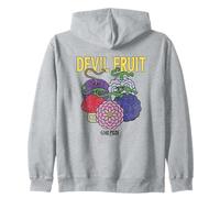 One Piece Devil Fruit Market Sweat à Capuche