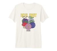 One Piece Devil Fruit Market T-Shirt Haut de Gamme