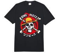 One Piece Devil Fruit Skull Comfort Colors Adult Heavyweight T-Shirt