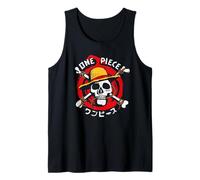 One Piece Devil Fruit Skull Débardeur