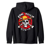 One Piece Devil Fruit Skull Sweat à Capuche