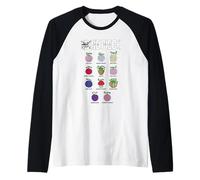 One Piece Devil Fruits Manche Raglan