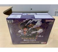 One Piece - Display / Boite de 24 boosters OP10 : Sang Royal FRANCAIS