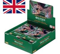 One Piece TCG : Legacy of The Master (OP-12) Booster Box - 24 Packs