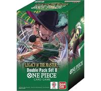 One Piece Double Pack DP08 - Legacy of the Master (OP12 Englisch)
