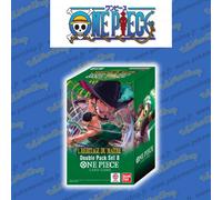 Jeu de cartes à collectionner - BANDAI - DP-08 - Double Pack Set Vol.8 - 127 cartes - 6 ans et plus