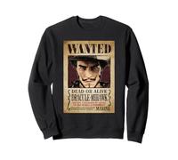 One Piece Dracule Mihawk Pirate Wanted Poster Sweatshirt
