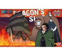 One Piece Dragons Schiff Modellbausatz Figur 15cm