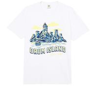 One Piece Drum Island Postcard Poster Comfort Colors Adult Heavyweight T-Shirt