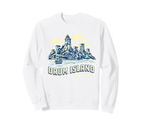One Piece Drum Island Postcard Poster Sweatshirt