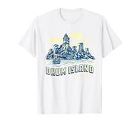 One Piece Drum Island Postcard Poster T-Shirt