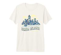 One Piece Drum Island Postcard Poster T-Shirt Haut de Gamme