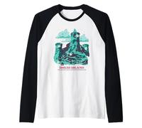 One Piece Drum Island Winter Wonderland Poster Manche Raglan